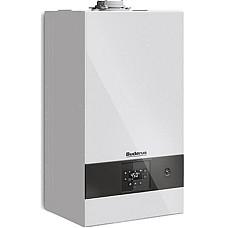 Котел газовий Buderus Logamax Plus GB122i-24 KD H двоконтурний конденсаційний (з бездротовим підключенням PLUX) 24кВт (7736902963) (1849538)