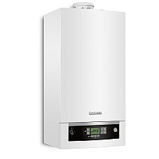 Котел газовий Buderus Logomax Plus GB062-24 KD, конденсаційнний, двоконтурний, 24 кВт, настінний