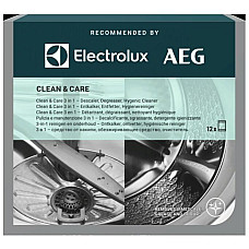 Аксесуар для пральноi машини ELECTROLUX M2GCP121 Гігієнічний очищувач 3 в 1, 12 шт
