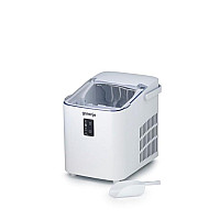 Льодогенератор побутовий Gorenje, 12кг/добу, 1 л, дисплей, білий (IMDW1200W)