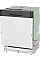 Вбуд. посудомийка HISENSE HV673D64
