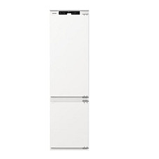 Вбуд. холодильник з мороз. камерою Gorenje, 193х55х54см, 2 двері, 208(76)л, А+, NF+, Зона св-ті, Диспл, Біли (NRKI519E41)