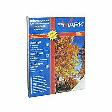 Обкладинка для палітурки bindMARK карт. Кантри А4 230г/м2 (100 шт.) коричневая (41714) (1853704)