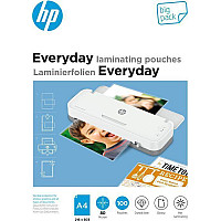 Плівка для ламінування HP Everyday Laminating Pouches, A4, 80 Mic, 216 x 303, 100 pcs (9154) (1686717)
