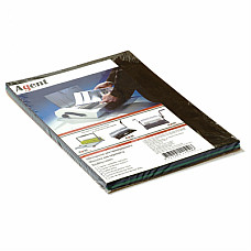 Обкладинка для палітурки Agent пласт. А4 150 асорті, уп/100 (1510485)