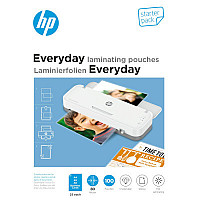 Плівка для ламінування HP Everyday Laminating Pouches, Starter Set, 80 Mic, 60 x 95, 100 pcs (25 x A