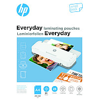 Плівка для ламінування HP Everyday Laminating Pouches, A4, 80 Mic, 216 x 303, 25 pcs (9153) (838139)
