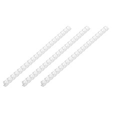 Пластикові пружини для біндера 2E, 19мм, білі, 100шт (2E-PL19-100WH) (1476336)