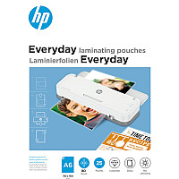 Плівка для ламінування HP Everyday Laminating Pouches, A6, 80 Mic, 110 x 160, 25 pcs (9156) (838142)