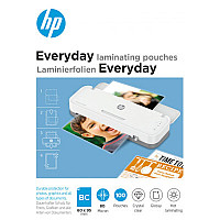 Плівка для ламінування HP Everyday Laminating Pouches, Business Card Size, 80 Mic, 60 x 95, 100 pcs