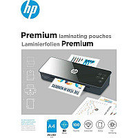 Плівка для ламінування HP Premium Laminating Pouches, A4, 80 Mic, 216x303, 100 pcs (9123) (1472186)