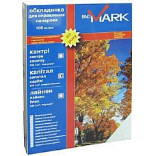 Обкладинка для палітурки bindMARK пл. Кристалл А4 200 мкн (100 шт.) бесцв. (40192) (1484795)