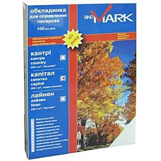 Обкладинка для палітурки bindMARK пл. Кристалл А4 200 мкн (100 шт.) бесцв. (40192) (1484795)
