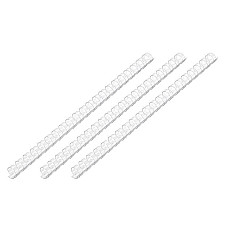 Пластикові пружини для біндера 2E, 19мм, прозорі, 100шт (2E-PL19-100CL) (1476398)