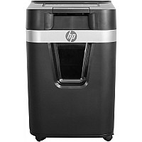 Знищувач документів HP Pro Shred Auto 200MC, A4, 80g х 10 л.,2*12, 32л., P-5 (2821) (1858425)