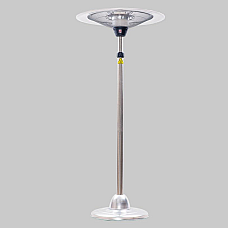 Електрообігрівач у формі парасольки 2 режими 220V 1500/3000W (1789123)