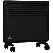 Конвектор Cooper&Hunter, 15м2, 1000Вт, мех. упр-ння, закр. нагрів. елемент, IP24, чорний (CH-1000MD)