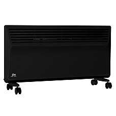 Конвектор Cooper&Hunter, 25м2, 2000Вт, мех. упр-ння, закр. нагрів. елемент, IP24, чорний (CH-2000MD) (1472858)