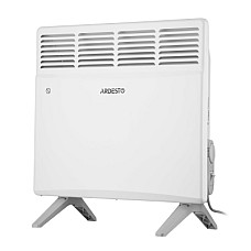 Конвектор ARDESTO, 10м2, 1000Вт, мех. упр-ння, відкритий нагрів. елемент, білий (CH-1000MOW)