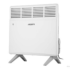 Конвектор ARDESTO, 10м2, 1000Вт, мех. упр-ння, відкритий нагрів. елемент, білий (CH-1000MOW)