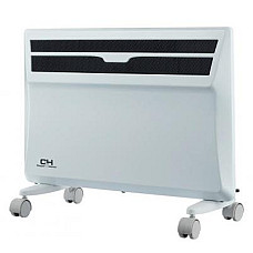 Конвектор Cooper&Hunter, 20м2, 1500Вт, електр. упр-ння, закр. нагрів. елемент, IP24, білий (CH-1500ES)