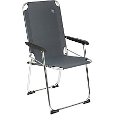 Крісло складане Bo-Camp Copa Rio Comfort XXL Сіре (1211961)
