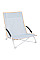Крісло складане Bo-Camp Saint-Malo Pastel Blue (1204801) (DAS303257)