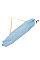 Крісло складане Bo-Camp Saint-Malo Pastel Blue (1204801) (DAS303257)