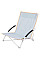 Крісло складане Bo-Camp Saint-Malo Pastel Blue (1204801) (DAS303257)