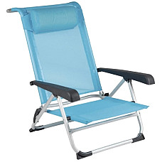 Крісло складане Bo-Camp Saint-Tropez Blue (1204784) (DAS303394)
