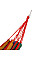 Гамак Ranger Style red (RA7724)