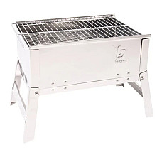 Гриль-барбекю Bo-Camp Compact Delux Silver (8108360)
