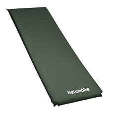 Матрац надувний Naturehike CNK2450WS020, 200х63х10 см, темно-зелений (6927595712740)
