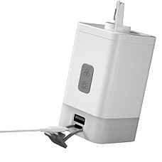 Насос для надувних меблів Flextail Max Pump 2 Plus, білий (6971670131063)