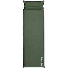 Матрац надувний Naturehike CNK2550WS025, 200х65х6 см, зелений (6977465868787)