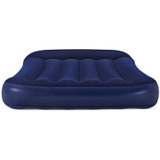 Матрац надувний BestWay Pavillo велюр Синій 99 х 188 х 30 см (BW 67680)