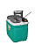 Автохолодильник Pinnacle 30 л, Prudence, 12/240V Бирюзовый (8906053362008TURQUOISE)