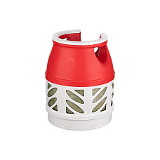 Балон газовий композитний Hexagon Ragasco HR12.5L, 12.5л, пропан/бутан 5кг/6кг, 30бар, вентиль Shell (український стандарт), 3.9кг (100578) (1775358)