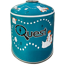 Газовий балон Quest 450 г різьбове з'єднання (набір 12 шт) (Q-G450_12)