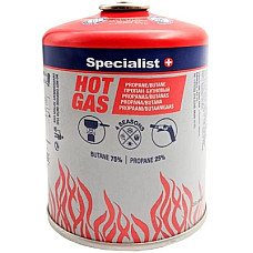 Газовий балон Specialist 450 г різьбове з'єднання (68-007)