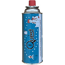 Газовий балон Quest 220 г цангове з'єднання (Q-G220)