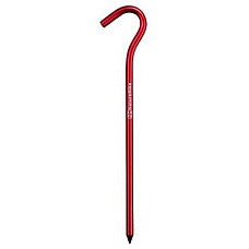 Комплект кілочків Naturehike NH15A008-I 16 см червоний 8 шт (6927595717806R)