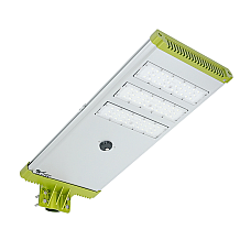 SOLAR LED-ліхтар Anern AN-SLA-40W 40W18V 65W 90LED 192WH LiFePO4 210lm/w 120° заряд 8 ч разряд 4 часа IP66. Aluminium + PMMA 895*370*175mm (1846828)