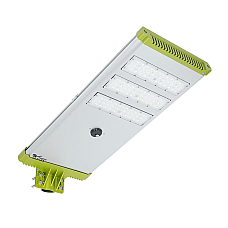 SOLAR LED-ліхтар Anern AN-SLA-40W 40W18V 65W 90LED 192WH LiFePO4 210lm/w 120° заряд 8 ч разряд 4 часа IP66. Aluminium + PMMA 895*370*175mm (1846828)