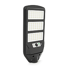 SOLAR LED-ліхтар Anern AN-ISGL10-120W 120W84LED/5054 3.2v8AH LiFePO4 1300lm заряд 8 ч разряд 4 часа IP66. ABC Plastic 511*231*47мм (1846829)