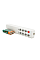 SOLAR LED-ліхтар Anern AN-ISGL10-120W 120W84LED/5054 3.2v8AH LiFePO4 1300lm заряд 8 ч разряд 4 часа IP66. ABC Plastic 511*231*47мм (1846829)