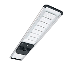 SOLAR LED-ліхтар Anern AN-SLZ-100W336LED768WH LiFePO4 18V 130W 210lm/w 120° заряд 8 ч разряд 4 часа IP66 Aluminium + PMMA1868*385*139mm (1846830)