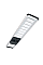 SOLAR LED-ліхтар Anern AN-SLZ-100W336LED768WH LiFePO4 18V 130W 210lm/w 120° заряд 8 ч разряд 4 часа IP66 Aluminium + PMMA1868*385*139mm (1846830)