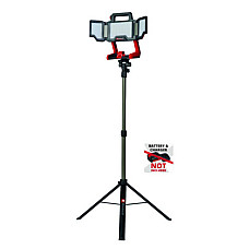 Ліхтар акумуляторний Einhell TP-CL 18/3000 Li Set - Solo, PXC, 18В, 60 LED, 200-3000лм, 5700К, 4.6кг (без АКБ і ЗП) (4514170) (1792032)