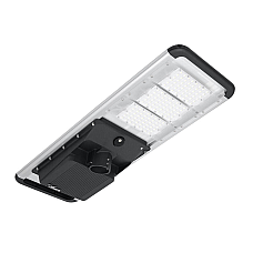 SOLAR LED-ліхтар Anern AN-SLZ-60W 60W144LED576WH LiFePO4 18V 80W 210lm/w 120° заряд 8 ч разряд 4 часа IP66. Aluminium + PMMA1078*385*139mm (1846832)